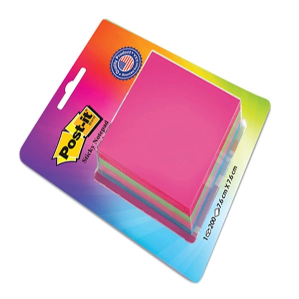 3M Post-it Brand Sticky Notepad 