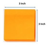 Post-it Super Sticky Notes, 2X Sticking Power, 3 in x 3 in, 5 Pads/Pack, 90 Sheets/Pad (neon Colour)