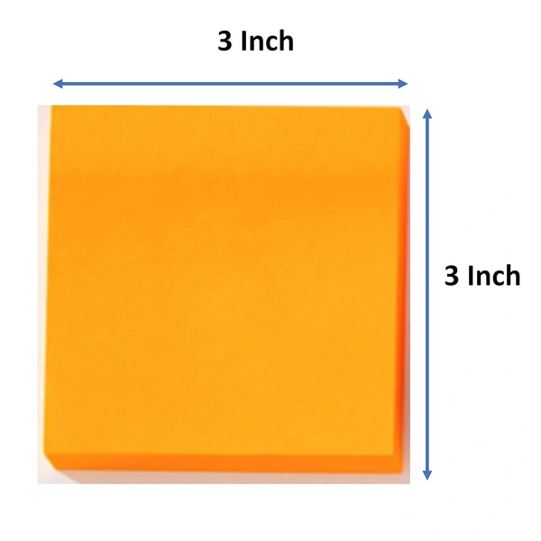 Post-it Super Sticky Notes, 2X Sticking Power, 3 in x 3 in, 5 Pads/Pack, 90 Sheets/Pad (neon Colour)