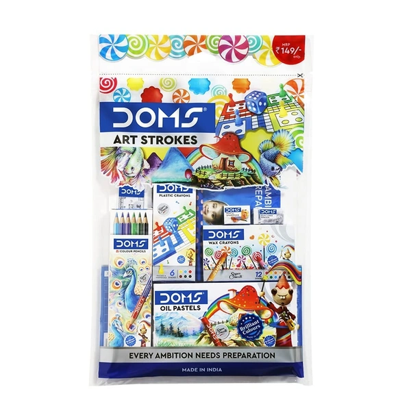 Doms Art Strokes Kit 
