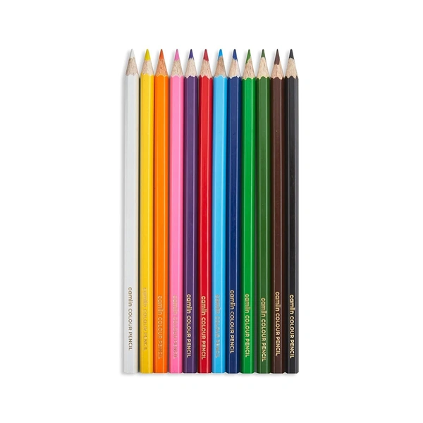  Camlin  Color Pencils 12 shades