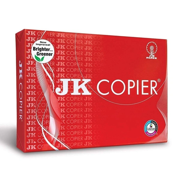 JK Copier Paper 75GSM A4 (500 sheets) - A4, White