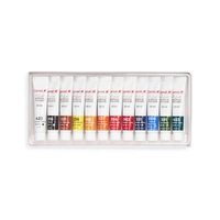 Camel Acrylic Color Box-20Ml Tubes,12 Shades,