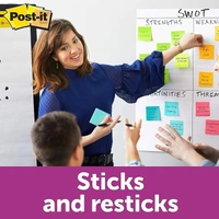 Post-it Super Sticky Notes, 2X Sticking Power, 3 in x 3 in, 5 Pads/Pack, 90 Sheets/Pad (neon Colour)