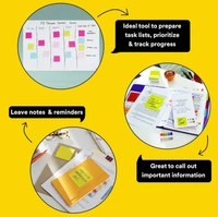 3M Post-it Brand Sticky Notepad 