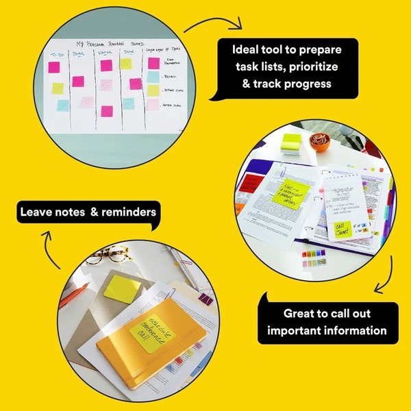 3M Post-it Brand Sticky Notepad 