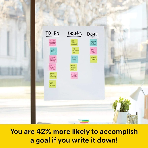3M Post-it Brand Sticky Notepad 