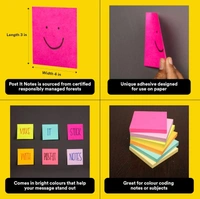 3M Post-it Brand Sticky Notepad 