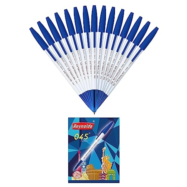 Reynolds 045 Ball Pens Set  - Blue
