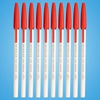 Reynolds 045 Ball Pens Set  - Red