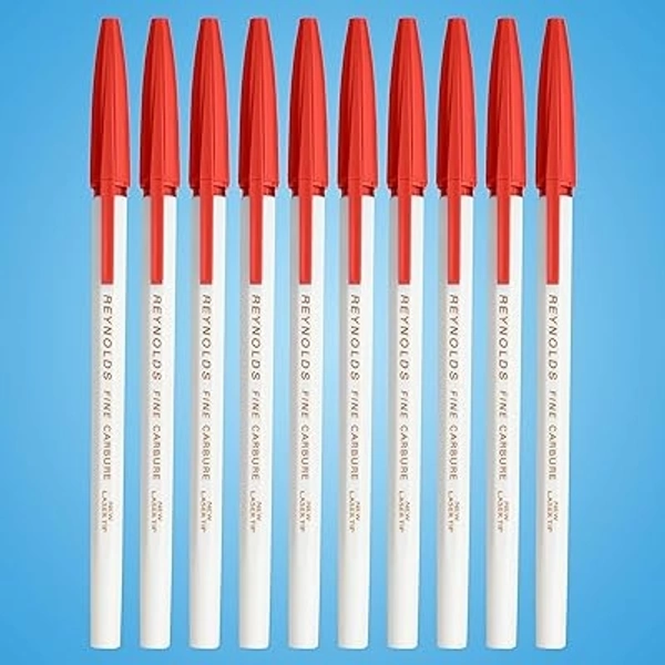 Reynolds 045 Ball Pens Set  - Red