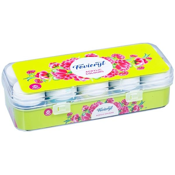 Fevicry Acrylic Colours 10 Shades