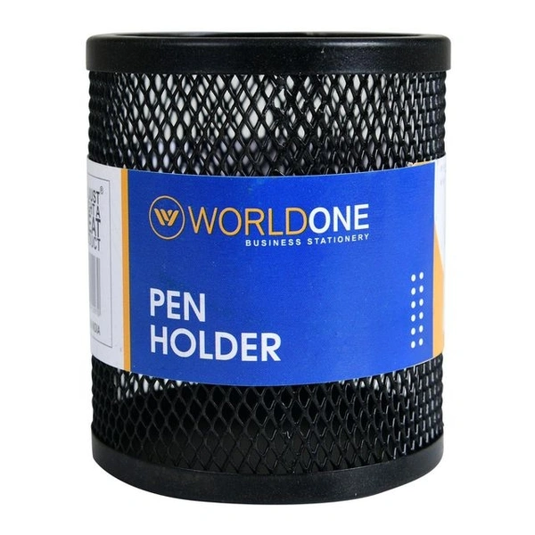World One  Pen Holder Black  - Black