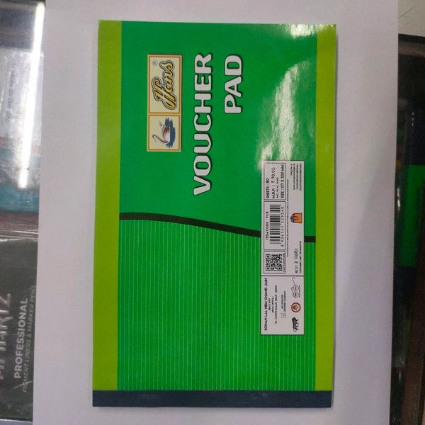 Hans Voucher Pad 