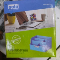 Solo Desk Organiser Blue Colour 