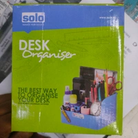 Solo Desk Organiser Blue Colour 