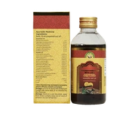 Saraswatharishtam 100 ML – Ayurvedic Memory & Vitality Tonic from Vaidyaratnam Oushadhasala
