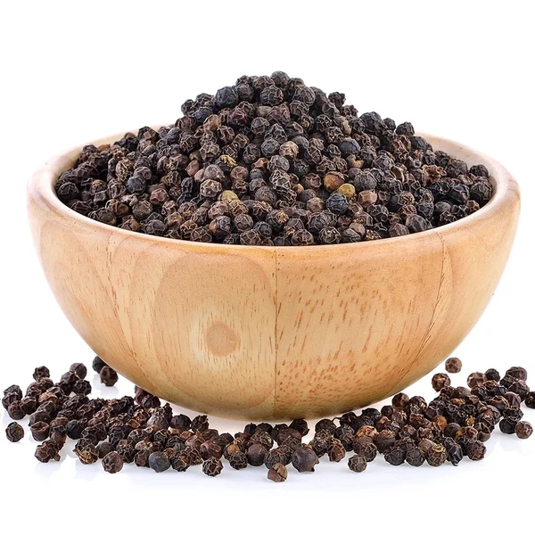 Idukki Dried Black Pepper, 100 Gm - Black, 100 gram