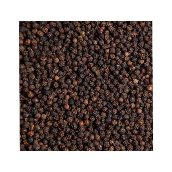 Idukki Dried Black Pepper 100% Natural original taste Ingredients Spices Herbs Products For Food And Beverage Cooking - Black, 100 gram
