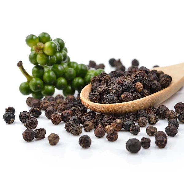 Idukki Dried Black Pepper 100% Natural original taste Ingredients Spices Herbs Products For Food And Beverage Cooking - Black, 250 gram