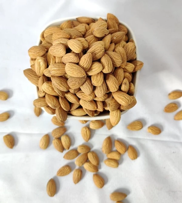 OurPlanetStore Premium Quality Almonds (Regular) - 3 Kg