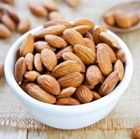 OurPlanetStore Premium Quality California Almond Nonpareil (Higher Oil Content) - 250 grams