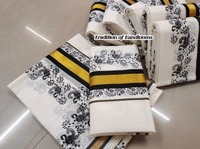 Kuttampalli Kerala Set Mundu | Cotton Mix Printed Design - Multiple Color