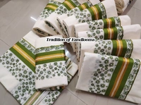 Kuttampalli Kerala Set Mundu | Cotton Mix Printed Design - Multiple Color
