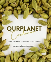 Kerala Cardamom Single Origin Native Variety Mixed Size - 100 g