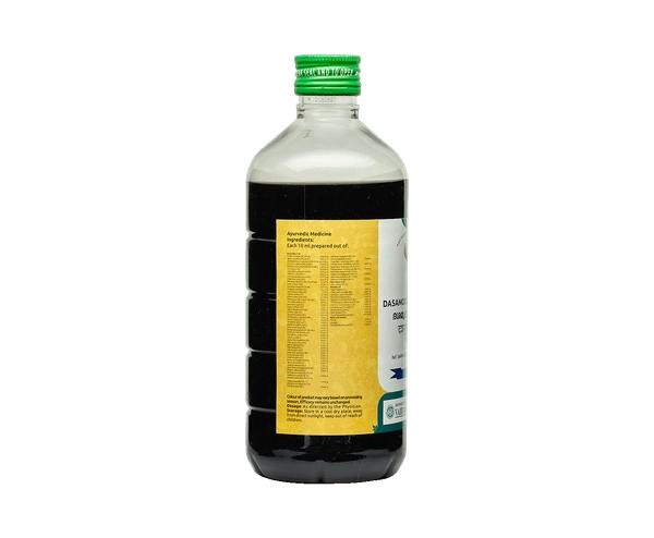 Dasamoolarishtam (450 ml) – Ayurvedic Digestive & Vitality Tonic from Vaidyaratnam Oushadhasala
