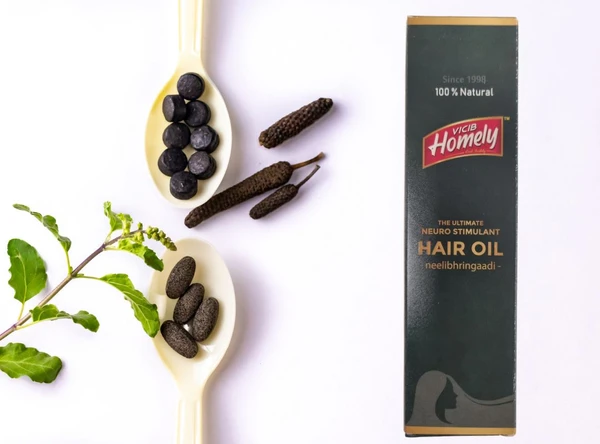 Ayurvedic All In One Hair Oil  To Reduce Migraine And Hair Fall and Enhance Hair Growth