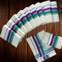 LIGHT FANCY SILVER LINES SET MUNDU KERALA SET MUNDU 