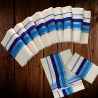 LIGHT FANCY SILVER LINES SET MUNDU KERALA SET MUNDU 