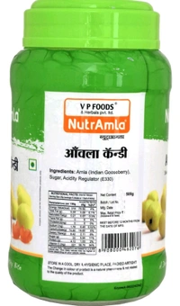  Amla Candy Whole Fruit, 500 gm