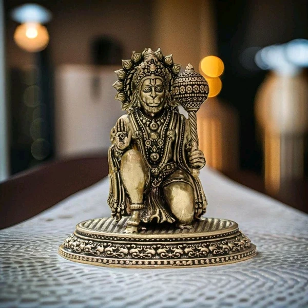 Lord Hanuman Pure Brass