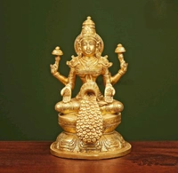 Dhananjay Lakshmi Idol, Pure Brass