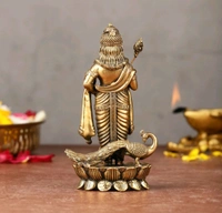 Brass Lord Murugan / Kartikeya Statue