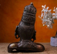 Brass Goddess Parvati / Uma Head 