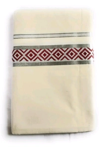 Men’s Double Dhoti – Onam Special - Japanese Laurel
