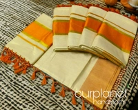 Tissue Set Saree – Simple & Elegant