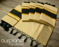 Tissue Set Saree – Simple & Elegant