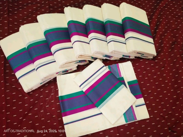 Onam Special - Set Mundu 