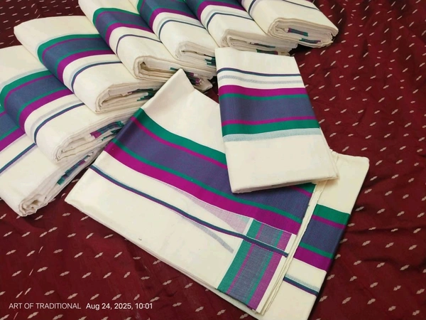 Onam Special - Set Mundu 