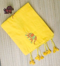 New arrival of  kadhi cotton saree collection 

