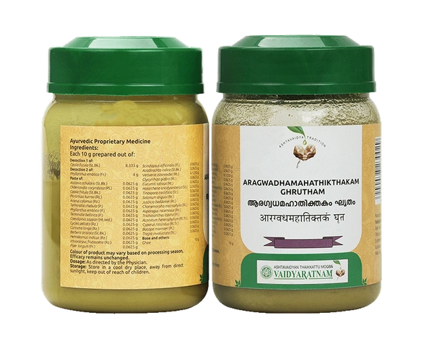 ARAGWADAMAHATHIKTHAKAM GHRUTHAM 150 GM
