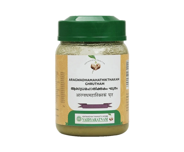 ARAGWADAMAHATHIKTHAKAM GHRUTHAM 150 GM