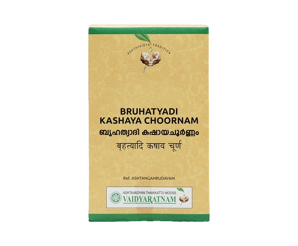 BRIHATYADI KASHAYA CHOORNAM 100 GM