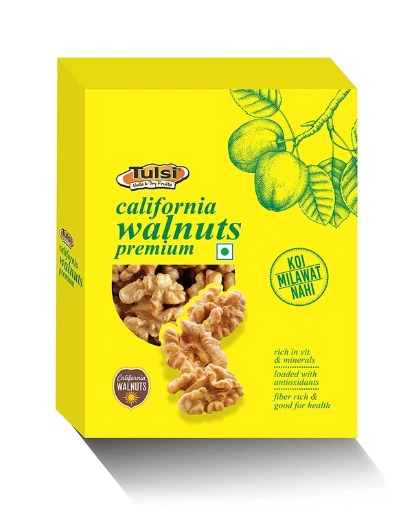 Chile Walnut kernels Extra Select,,200g, Best Price, High Quality (Tulsi )