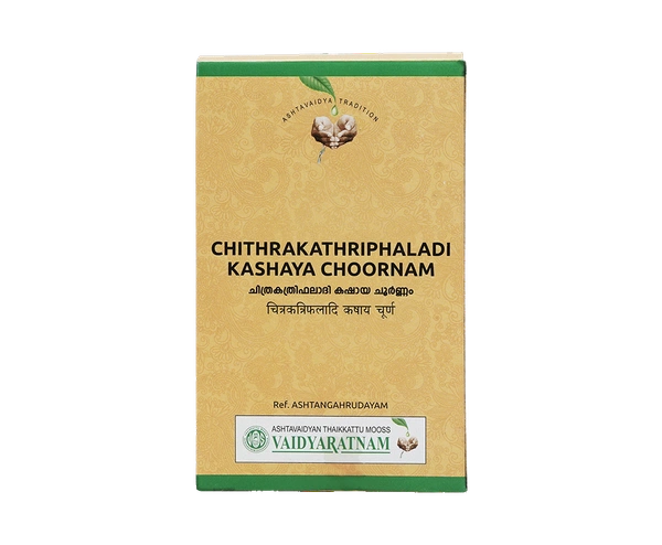CHITHRAKATHRIPHALADI KASHAYA CHOORNAM 100 GM