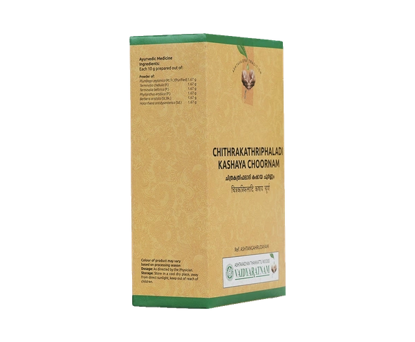 CHITHRAKATHRIPHALADI KASHAYA CHOORNAM 100 GM